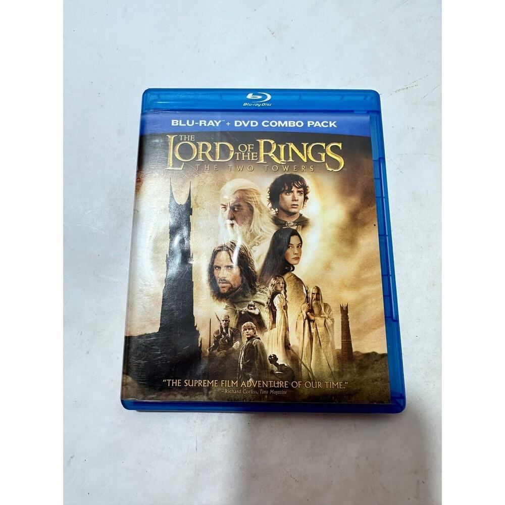 The Lord of the Rings: Two Towers‎ (Blu-ray DVD Combo Pack